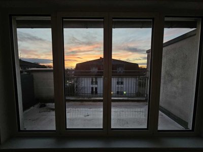 Charmante 2-Zimmer-Dachgeschosswohnung mit 2 Balkonen