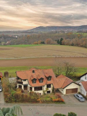 Architektenhaus mit unverbautem Ausblick