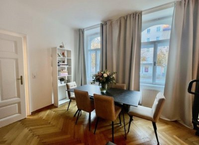 Einziehen und loswohnen! Möblierte 3-Zimmer-Wohnung im angesagten Andräviertel