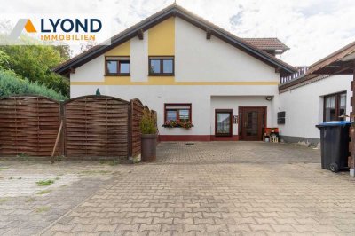 Gepflegtes Mehrfamilienhaus in Lucka inkl. 1.100 m² Baugrundstück.