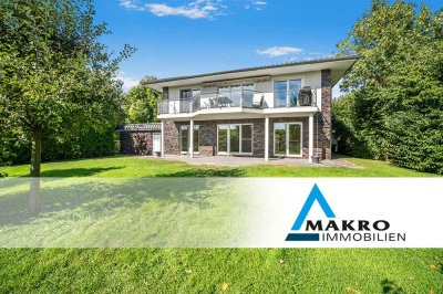 3D VIRTUAL TOUR - Luxus-Terrassenwohnung mit Garten am Deich in Elmshorn