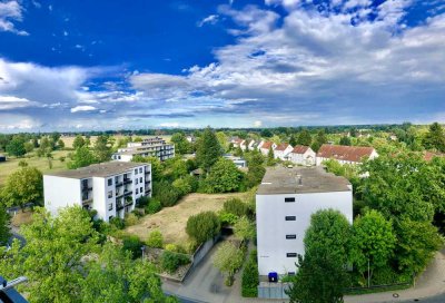 IN GUTER UMGEBUNG: 3-Zimmer mit Terrasse und EBK in gepflegter Eigentumswohnanlage - TG-PLATZ - FREI