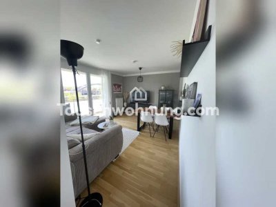Tauschwohnung: Helle 2-Zimmerwohnung am Hirschgarten