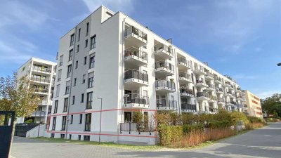 Tolle 4-Raum-Hochparterre-Wohnung mit Terrasse und Einbauküche in Mainz