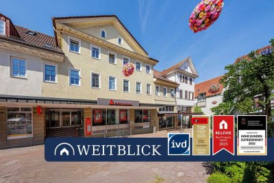 WEITBLICK: Juwel im Herzen der Stadt!