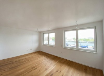Neubau Floridsdorf: 2–4 Zimmer mit Balkon oder Terrasse – provisionsfrei