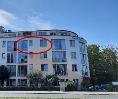 Barrierefreie 2-Zi.-Whg. mit Wintergarten & Garagenstellplatz