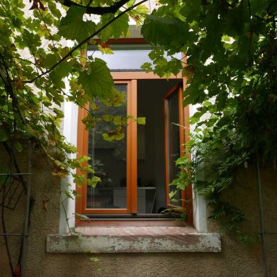 Altbau trifft "kurze Wege"