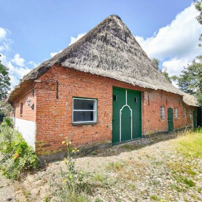 Liebhaberobjekt - Resthof - Nordfriesland