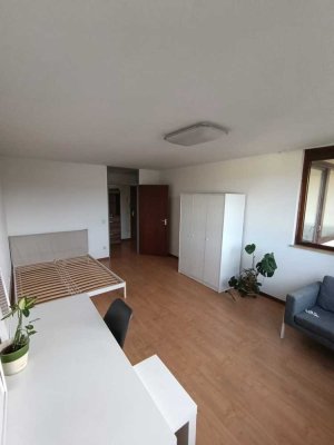 möblierte 2-Zimmer Wohnung mit Balkon, Aufzug und TG Stellplatz