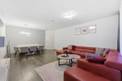 Modernisierte 3-Zimmer-Wohnung mit Loggia & 2 TG-Stellplätzen in Monheim-Baumberg