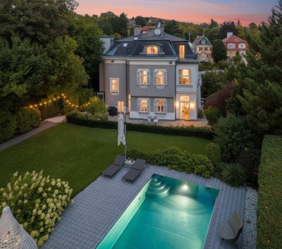 Privatsphäre trifft Perfektion – Villa der Superlative mit eigenem Kurparkzugang