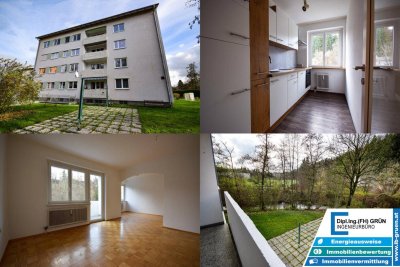 Gemütliche 2-Zimmer-Wohnung mit Loggia in Vorchdorf – frisch renoviert &amp; in Top-Ruhelage!
