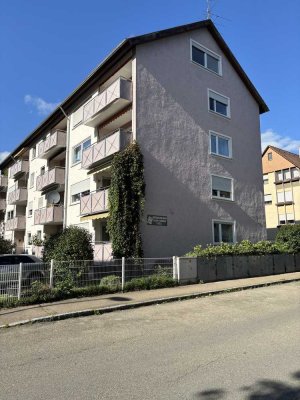 Lichtdurchflutete 3,5-Zi.-Wohnung in Bahnhofsnähe in Blaubeuren zu verkaufen