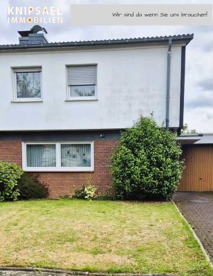 VIERSEN  GEPFLEGTES DOPPELHAUSHÄLFTE  IN RUHIGE LAGE - SCHÖNES GRUNDSTÜCK -  GARAGE AM HAUS