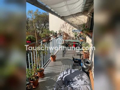 Tauschwohnung: 3-Zimmer Wohnung in schönem Altbau | Maxvorstadt