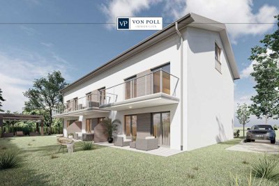 Grün wohnen, zentral leben – Moderner Neubau mit Garten und Cityanschluss
