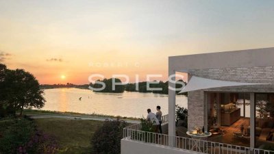 Seeblick: 2-Zimmer Neubauwohnung mit schönem Blick