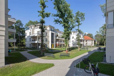 3-Zimmer-Neubau-Wohnung mit Einbauküche, Fußbodenheizung, Aufzug & PKW-Stellplatz