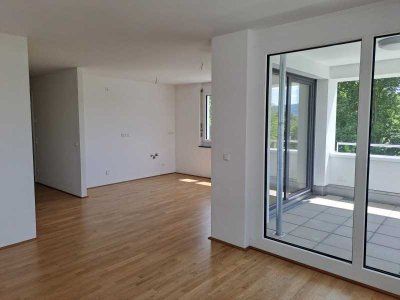 Wohnen über den Dächern von Aalen in 3 Zi.-Wohnung mit Loggia