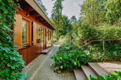 Einmaliges Liebhaberstück in traumhafter Waldrandlage.