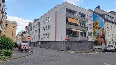 Mega Lage! + Helle 3 Zi Wohnung (74qm) + Balkon + Garage + BN Beuel-Mitte + 1 Min zu Fuß zum Rhein