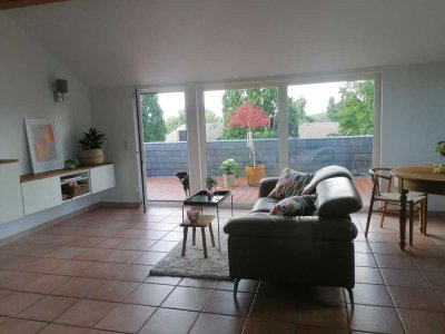 Provisionsfreie und außergewöhnliche Dachgeschosswohnung