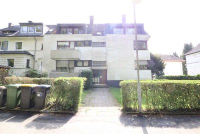 Ruhiges Wohnen am Wald – Stilvolle Souterrain-Wohnung mit Terrasse & Garage in Uhlenhorst