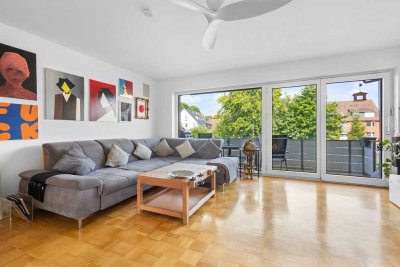 3-Zimmer-Wohnung im 1.OG mit Loggia, Einbauküche und Tiefgaragenstellplatz in Essen-Borbeck