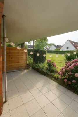 Helle 2-Zi.-Whg. mit Terrasse & TG in ruhiger Lage Reinfeld