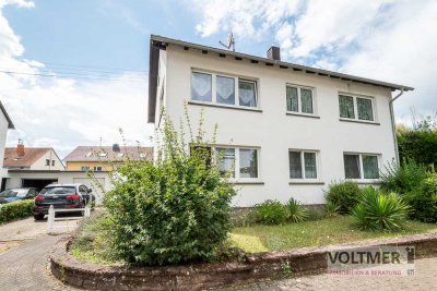 BEGEHRLICH - gepflegtes Zweifamilienhaus mit Garage & Garten in Kleinblittersdorf!