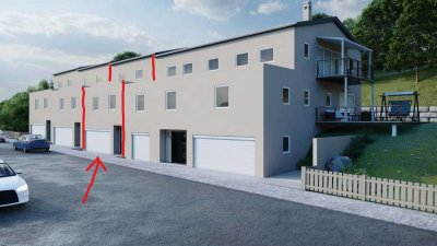 Reihenhaus in idyllischer Lage mit perfekter Zuganbindung