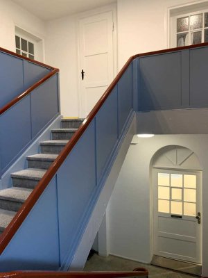Schöne 4 Raumwohnung im DG, Balkon, Bad neu, FuboHz