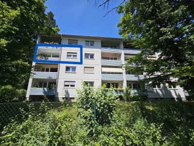 Modern sanierte und renovierte 2-Zi-Wohnung in Nürnberg Maxfeld, nah am Stadtpark, Privatvermietung