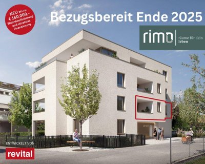Wohnanlage "RS3" - Tolle 2-Zimmer-Terrassenwohnung - Top 5 - PROVISIONSFREI!