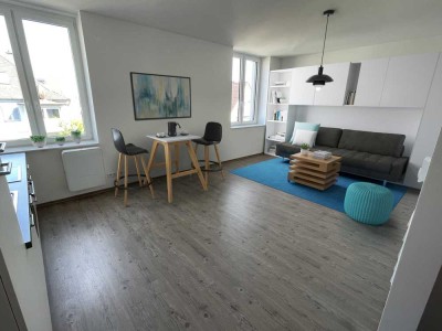 Ideale 1,5 Zi-Komfort-Wohnung, zentral, Niedrigenergiegebäude