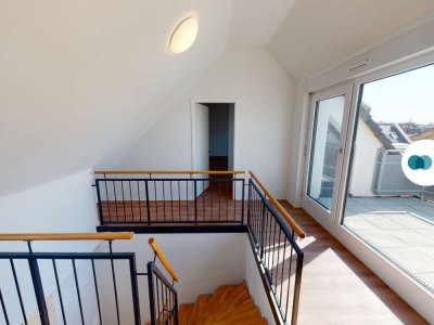 Moderne 2-Raum-Wohnung mit Balkon und Einbauküche in Heilbronn