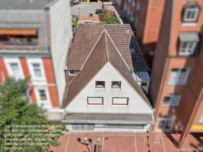 Projektgrundstück mit Vorbescheid für Wohn- und Geschäftshaus in Elmshorn – Abriss und Neubau