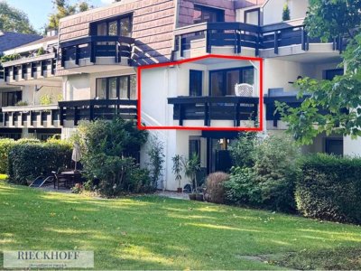 2-Zimmer Wohnung mit Süd-Balkon und Carport in der Wohnanlage „Fürst Bismarck“