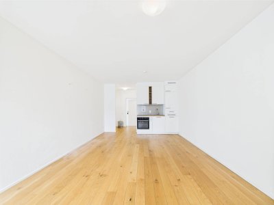 Next Stop: Linz City – Wohnen mit Urban Feeling | 1 Zimmer- Apartment | 11m² Eigengarten | Termin online buchbar
