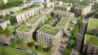 Barrierefreie 4-Zimmer-Wohnung mit Balkon - bezugsfertig ab 01.04.26