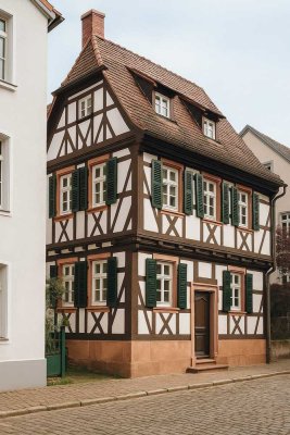 Leben im Herzen der Altstadt – Historisches Stadthaus für Familien mit Sinn für das Besondere