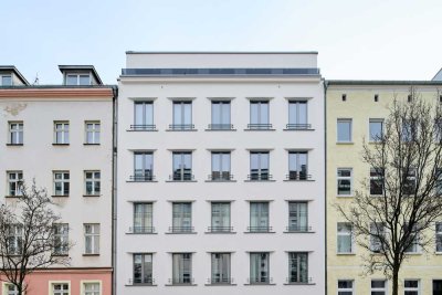 Vollmöblierte Luxus Penthouse Wohnung in Berlin-Mitte