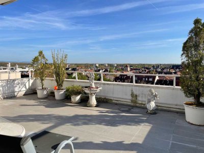 Über den Dächern von Worms - Penthouse mit Weitblick