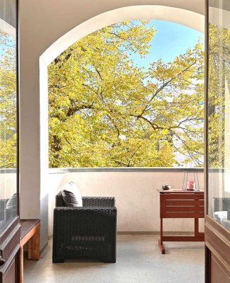 Einzigartige Altbauwohnung am Tegeler See