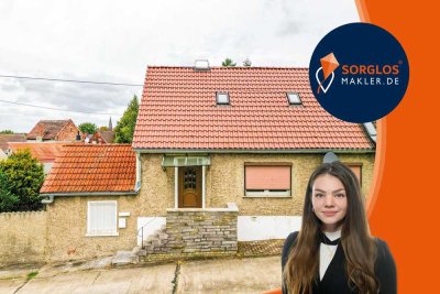 Hier entsteht Ihr Zuhause: DHH mit großem Grundstück & viel Gestaltungsspielraum