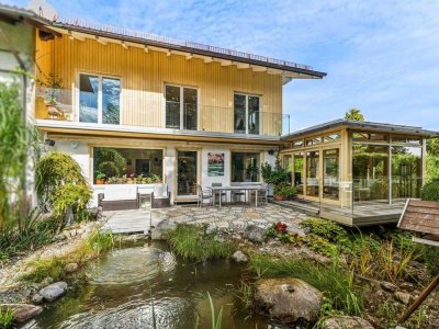 Familienidylle in Icking – Doppelhaushälfte mit Einfamilienhauscharakter und großzügigem Garten