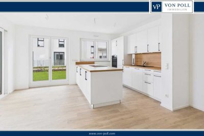 Erstbezug: Moderne Gartenwohnung in Leitershofen