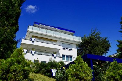 Charmante, 1-Zimmer-Wohnung mit Terrasse in Top Wohnlage von Wiesbaden