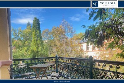 Sofort frei: Seltene Liebhaber-Villa 1 A Lage Heidelberger Weststadt mit Nutzung des schönen Gemeins